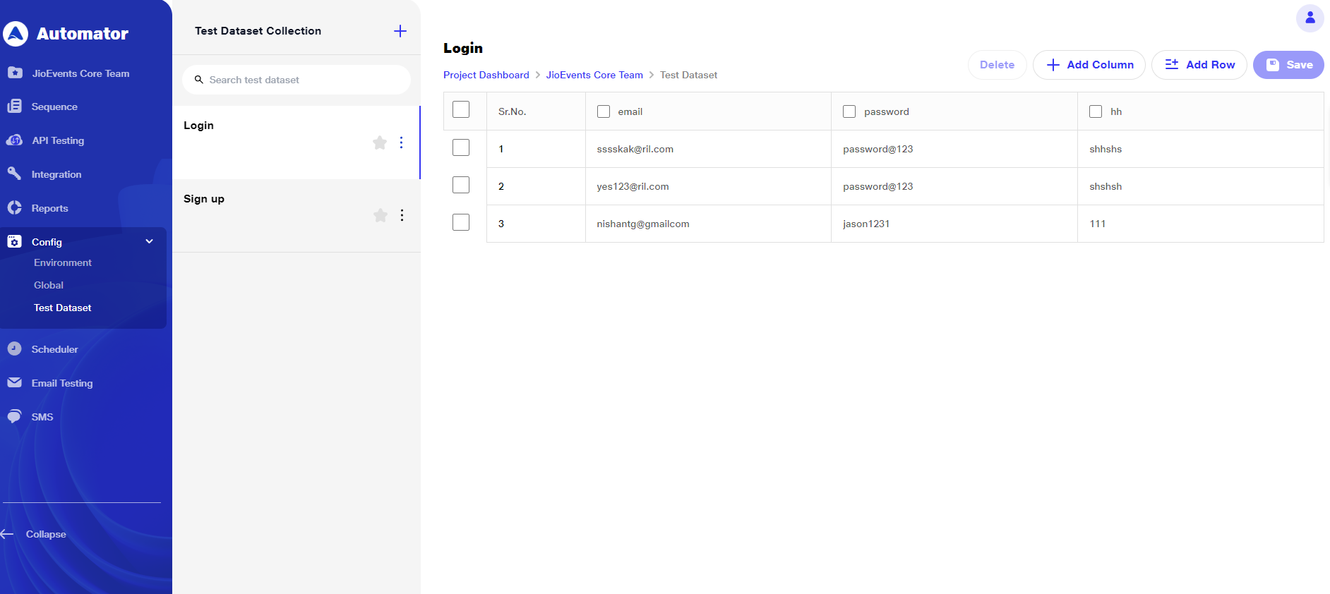  Image for Test data set section 