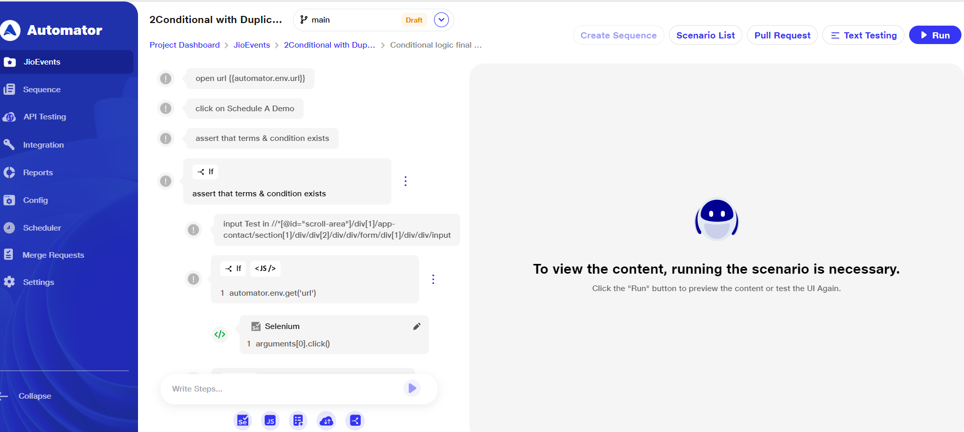 Image for If else conditional block