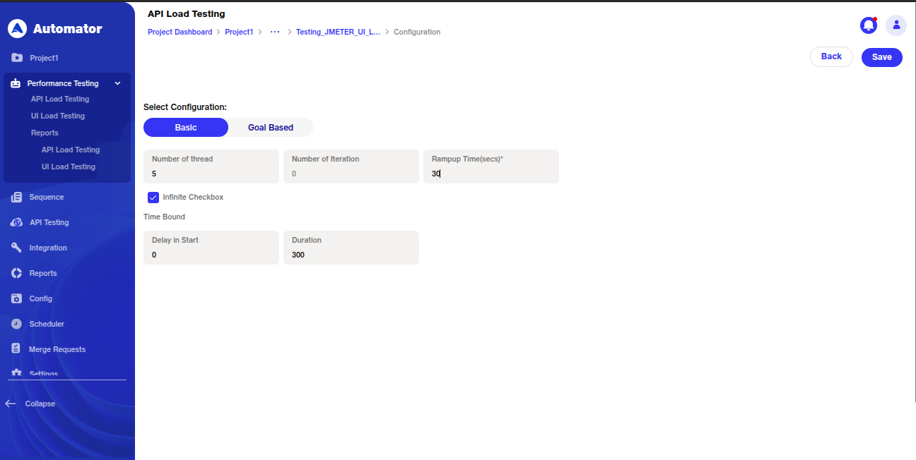 Ui load test Base configuration type image
