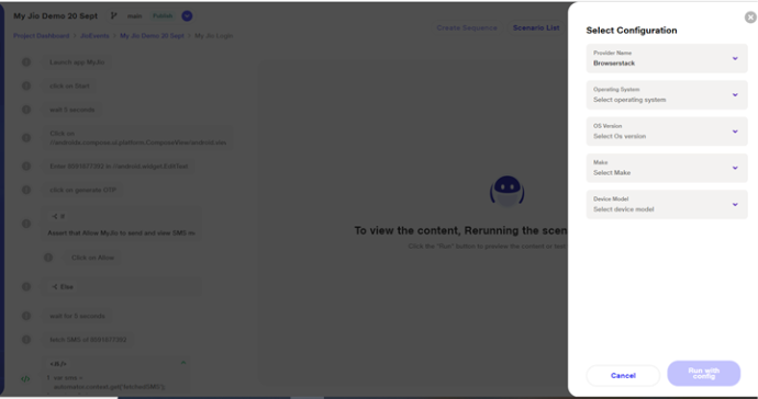 Browserstack Provider 