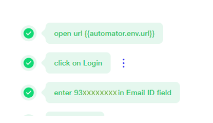 command to enter mobile no in required field